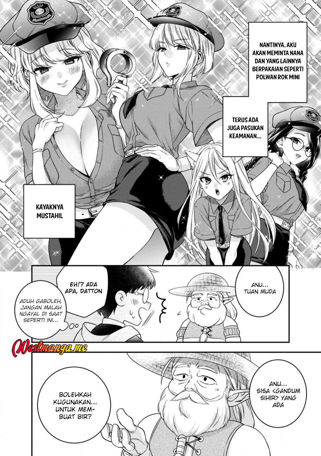 Isekai Cheat Kaitakuki chapter 32